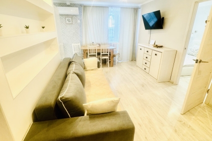 Двухкомнатная студия в сердце Полоцка